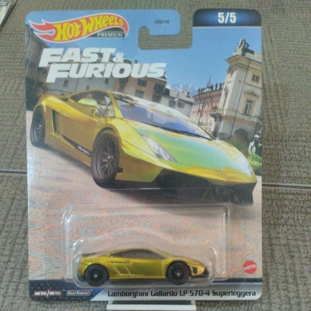 HOT WHEELS LAMBORGHINI GALLARDO PREMIUM (148)