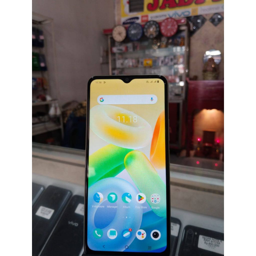 HP SECOND MURAH BERGARANSI VIVO Y16 RAM 4/32 ONLY