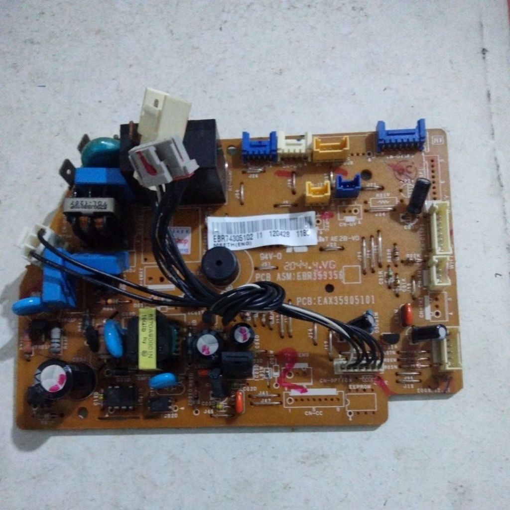 MODUL PCB AC LG INVERTER EAX35905101 EBR74305102 ORIGINAL