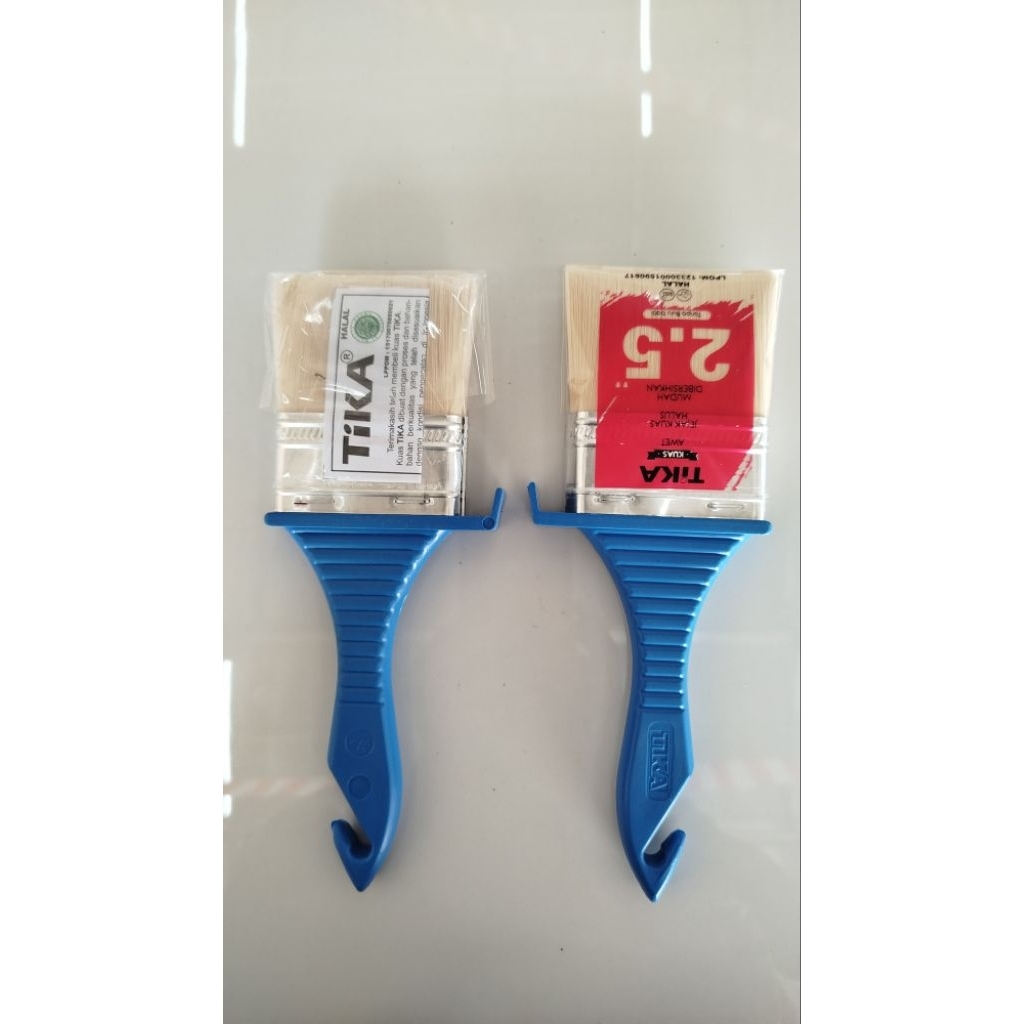 

Kuas Tika 2,5 inch tanpa bulu babi