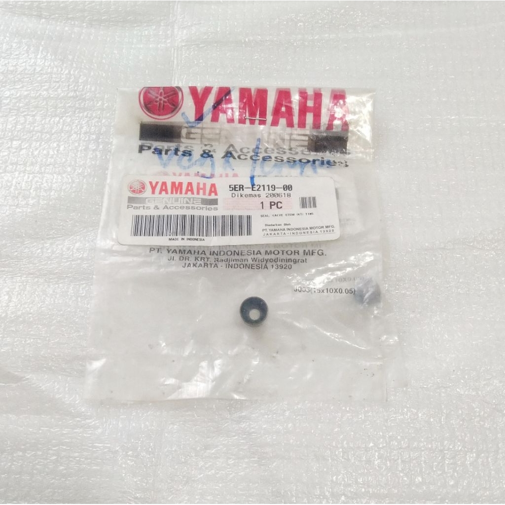 seal klep Vega Jupiter crypton original