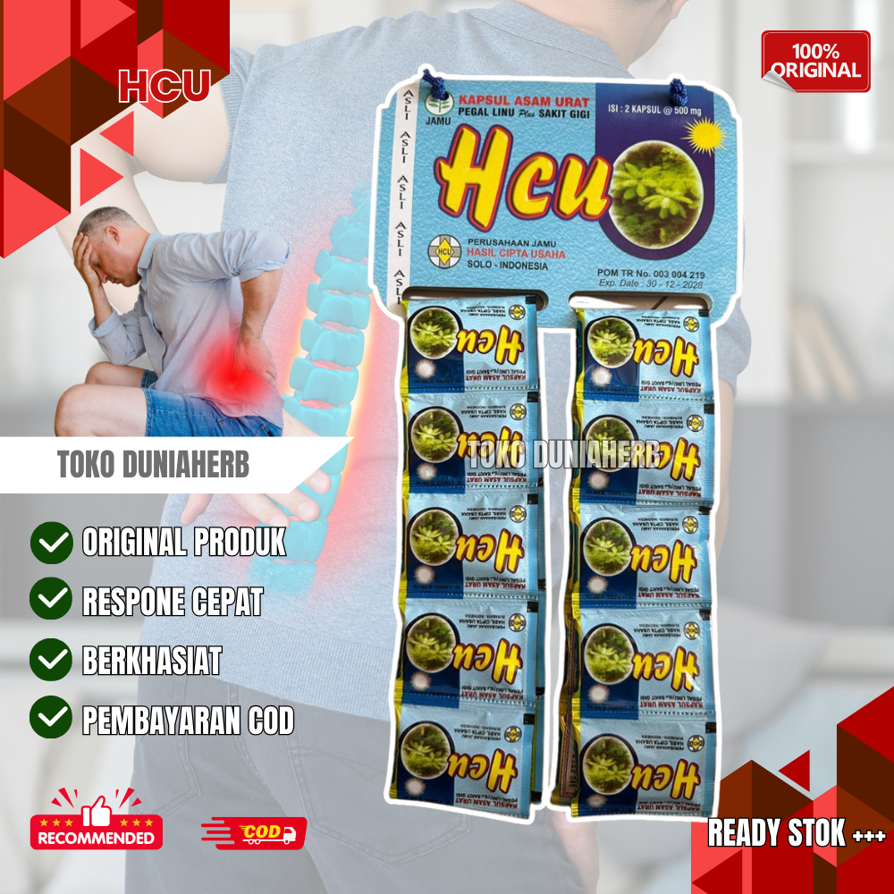 

Kapsul Asam Urat HCU