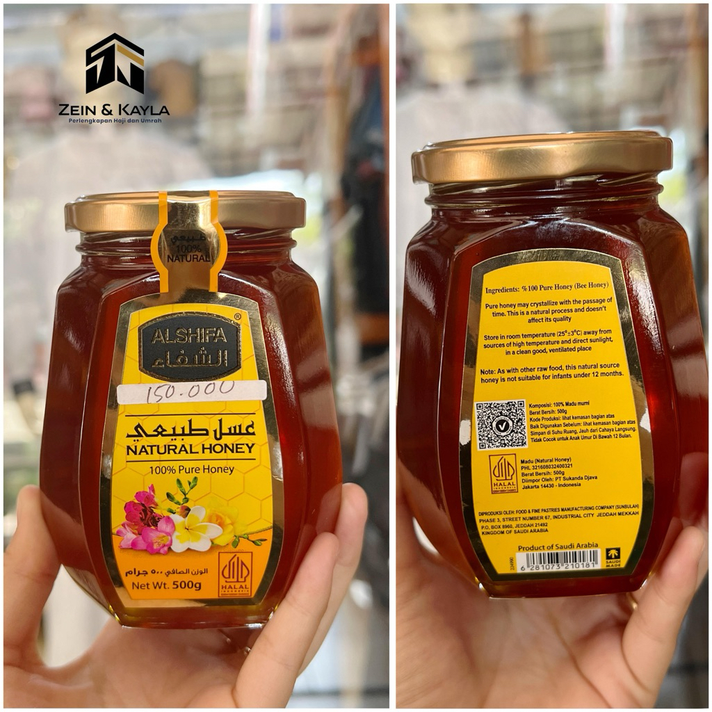

Madu Al Shifa 500Gr | Madu Original Saudi Arabia Asyifa