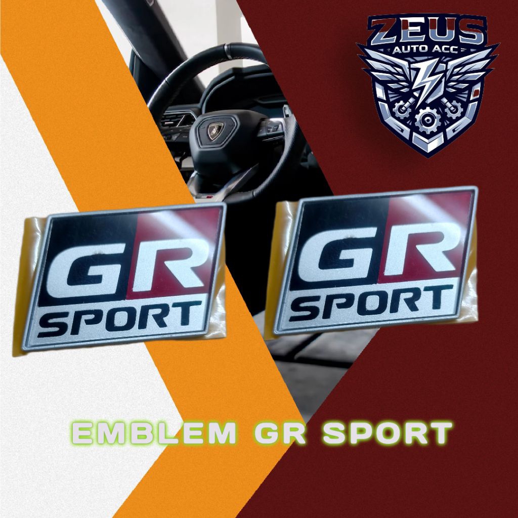 EMBLEM GR SPORT/EMBLEM GR