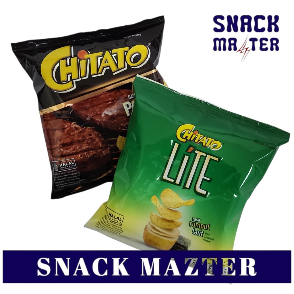 

Chitato Lite, Chitato Sapi Panggang - Netto 15 gram