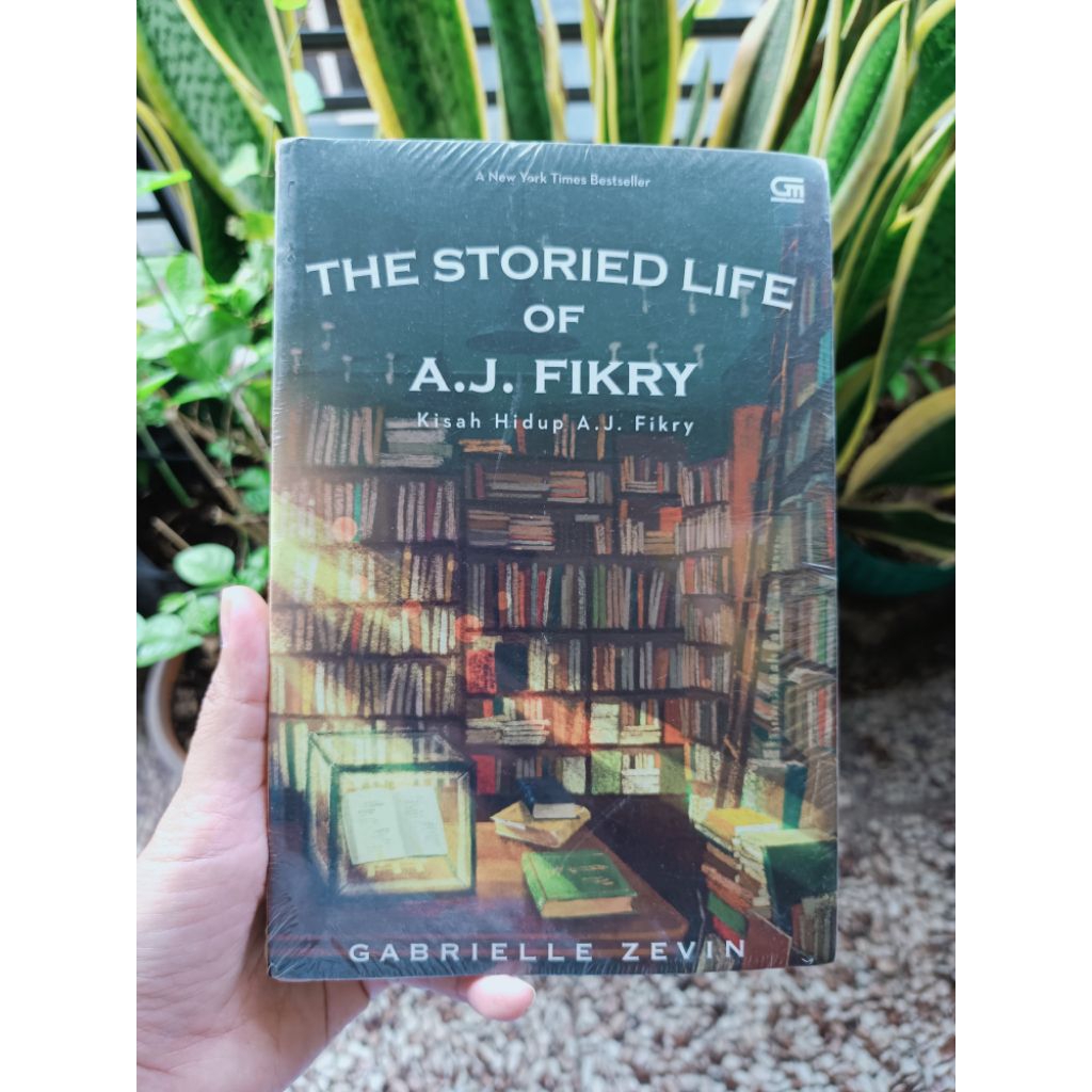 Buku The Storied Life of A.J. Fikry
