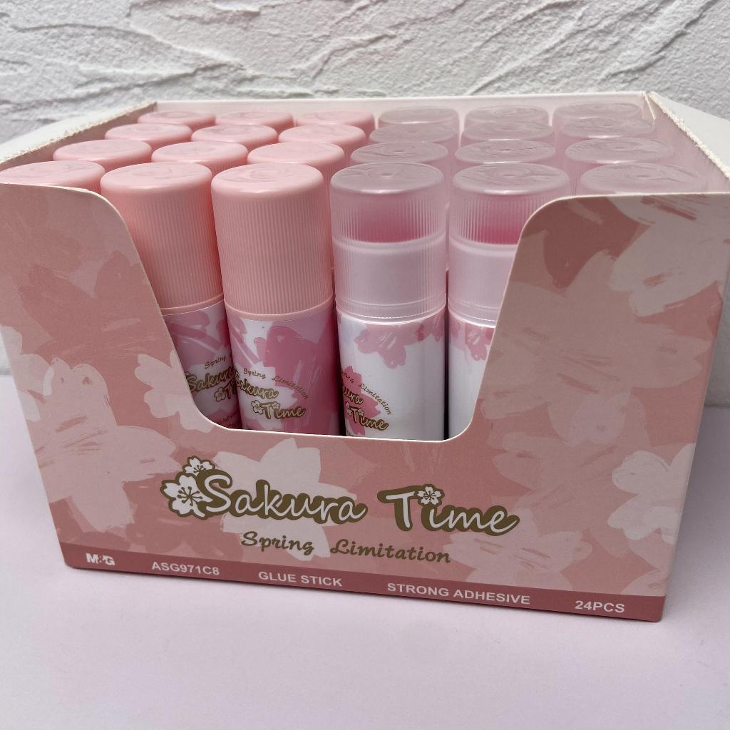 

M&G Glue Stick Jelly 15g Sakura Time PVP ASG971C8