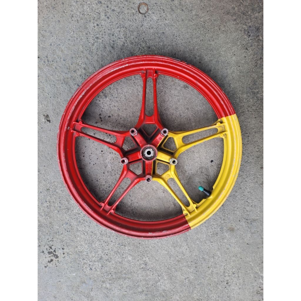 velg racing roda depan mxking150 mxking mx150 MX KING original murah