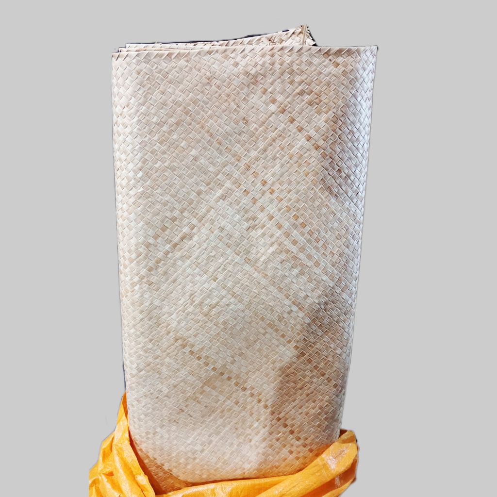 Tikar pandan 180*115 cm - alas lantai pandan - karpet daun pandan - alas lantai alami - anyaman pand