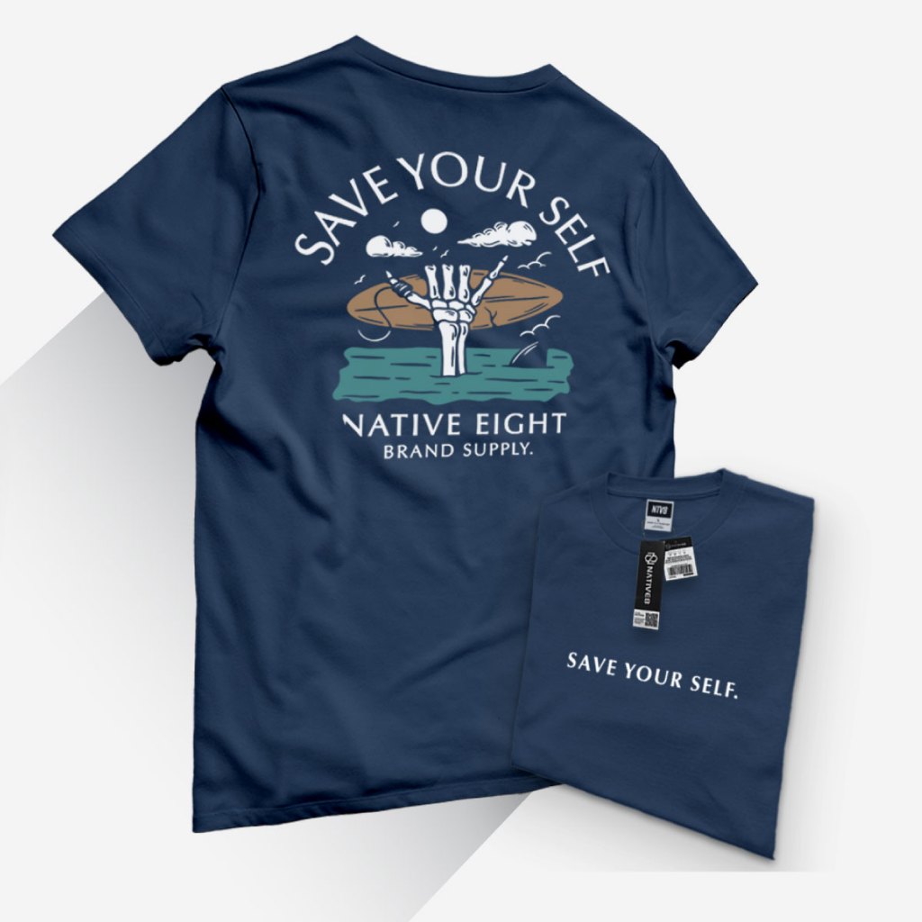 BAJU KAOS PRIA DISTRO ORIGINAL / DISTRO PRIA / KAOS DISTRO NATIVE8 PSYCOLOGICAL