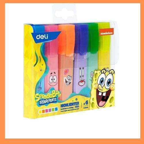 

Deli Highlihter U375 Spongebob EDITION