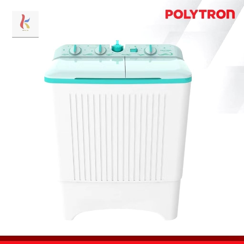 MESIN CUCI POLYTRON 9Kg //Mesin Cuci POLYTRON PWM 9076 9Kg// POLYTRON PWM 9076