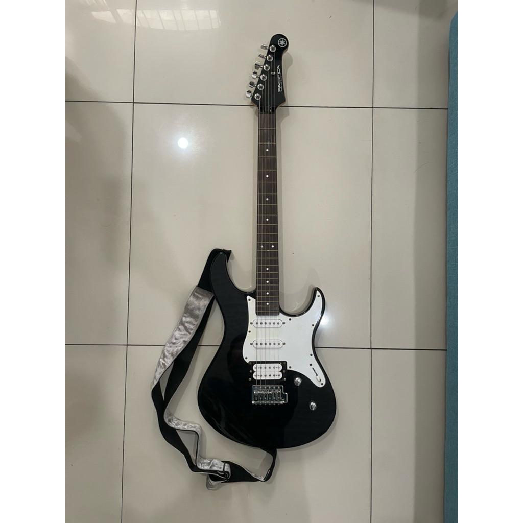Elektrik Gitar Yamaha Pacifica 212 VQM / PAC212VQM / PACIFICA212VQM - ORIGINAL PRELOVED