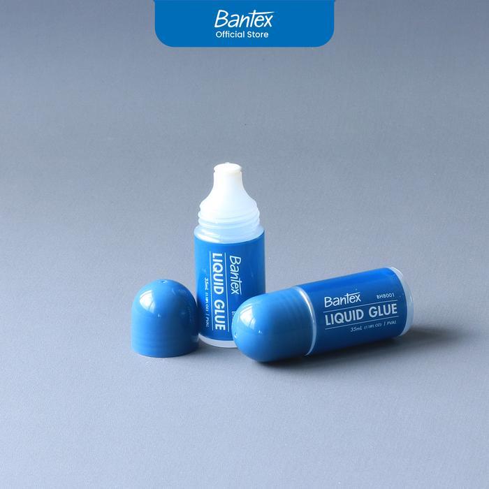 

Bantex Lem Kertas Cair 35 ml / Liquid Glue Bening BH8001