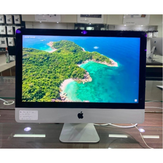 Imac 21,5 inch Slim 2017 A141 Ci5 2.3ghz 8gb 256gb | 16gb 256gb | 8gb 240gb Second Original