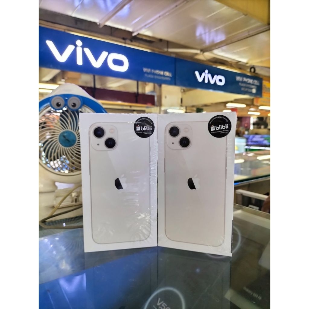 IPHONE 13 128GB IBOX UNIT BARU