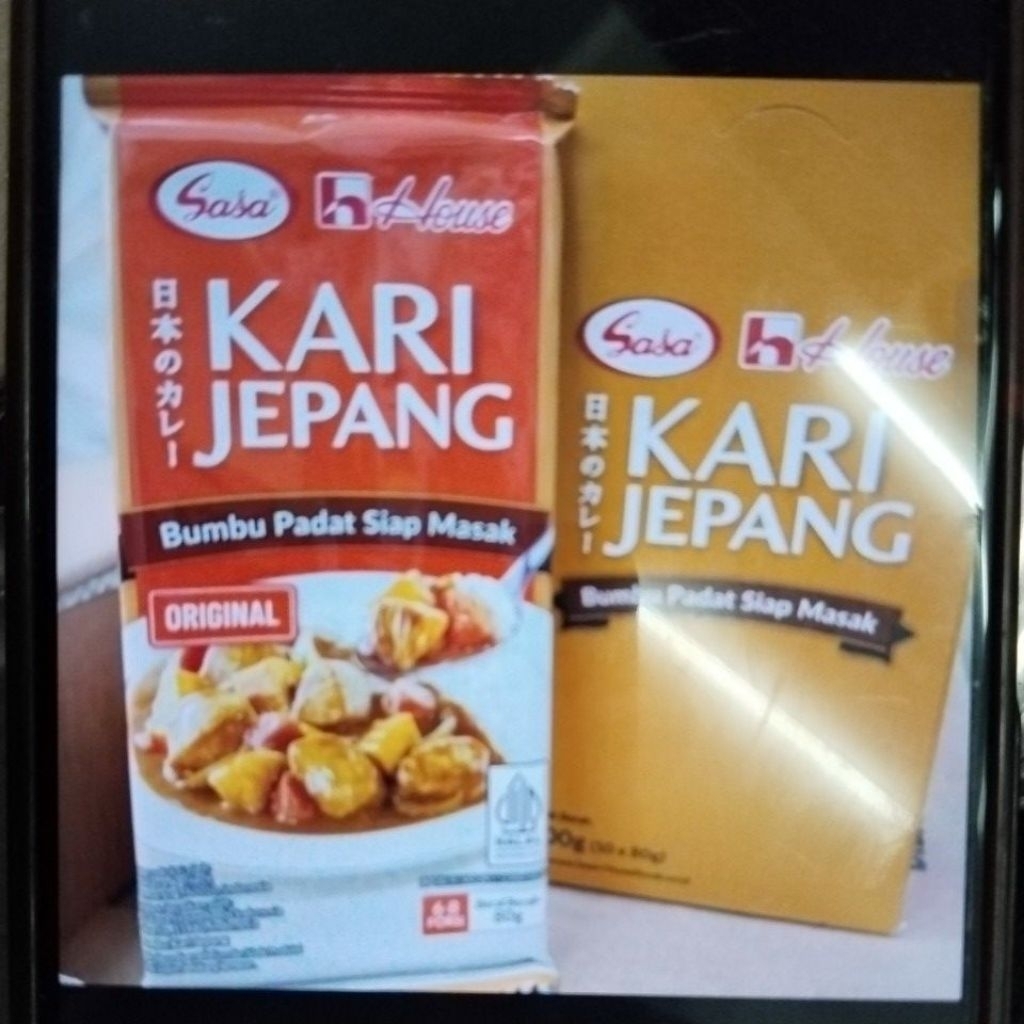 

sasa kari jepang per10