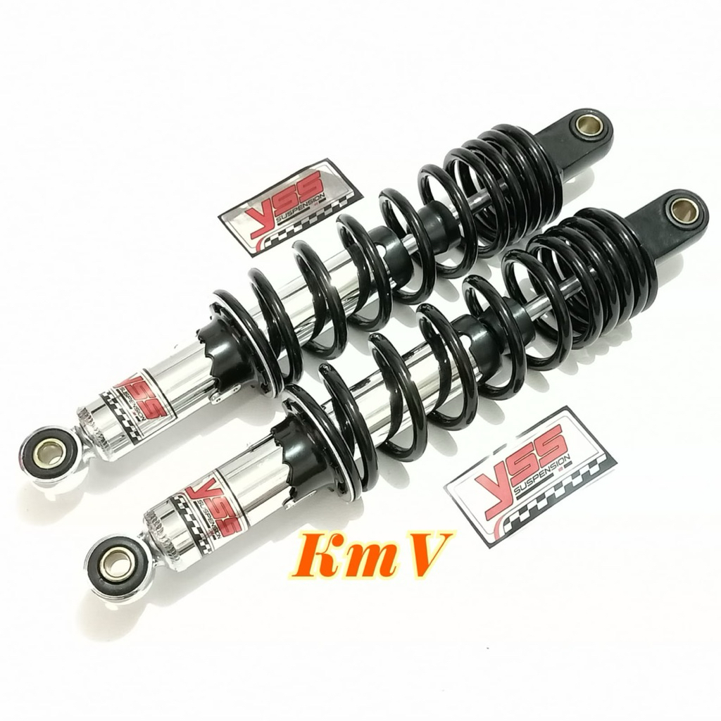 Shockbreaker / Shock Belakang Vega Jupiter Copy YSS Ukuran 280MM Motor Vega Jupiter z - Hitam