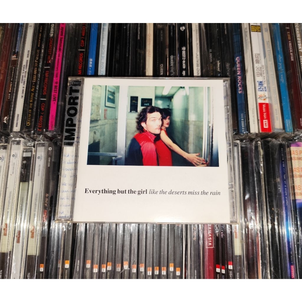 CD Everything but the Girl - Like the Deserts Miss the Rain