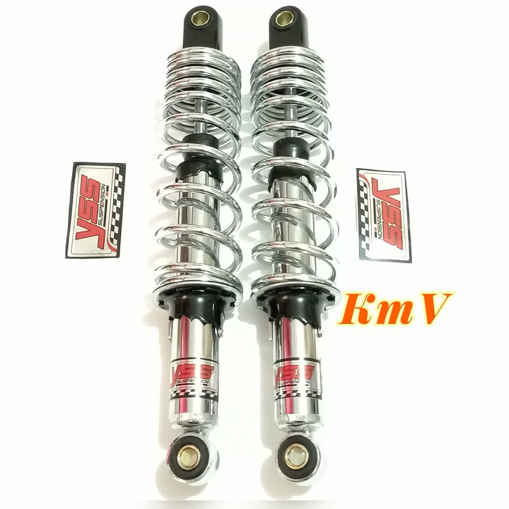 Shockbreaker Copy YSS 340 MM-Chrome