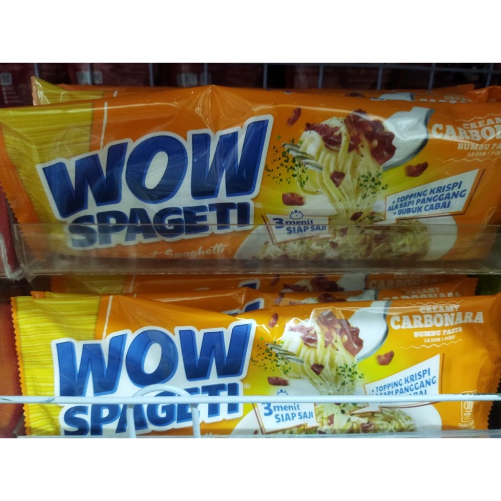 

WOW SPAGHETTY 80 gr