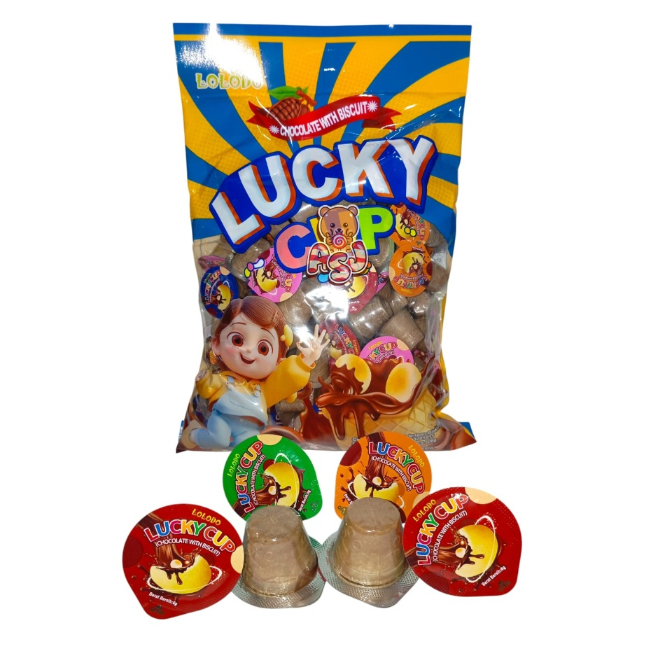 

LUCKY CUP SAK ISI 100