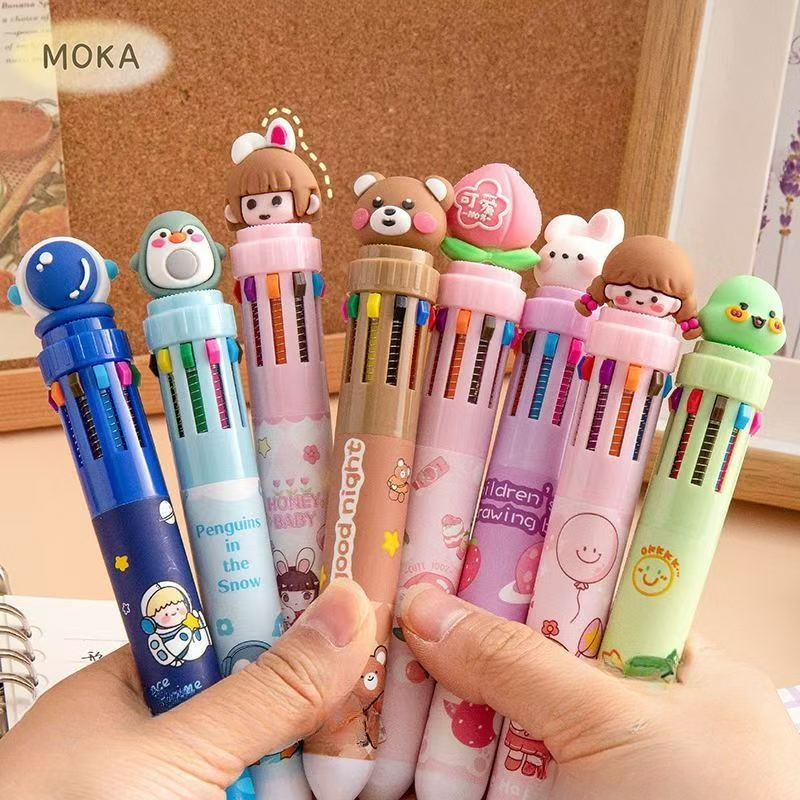 

Pulpen 10 Warna Pena Aesthetic Retractable Gel Pens Bolpoin Warna Warni Alat Tulis For Student Back To School Office Stationery