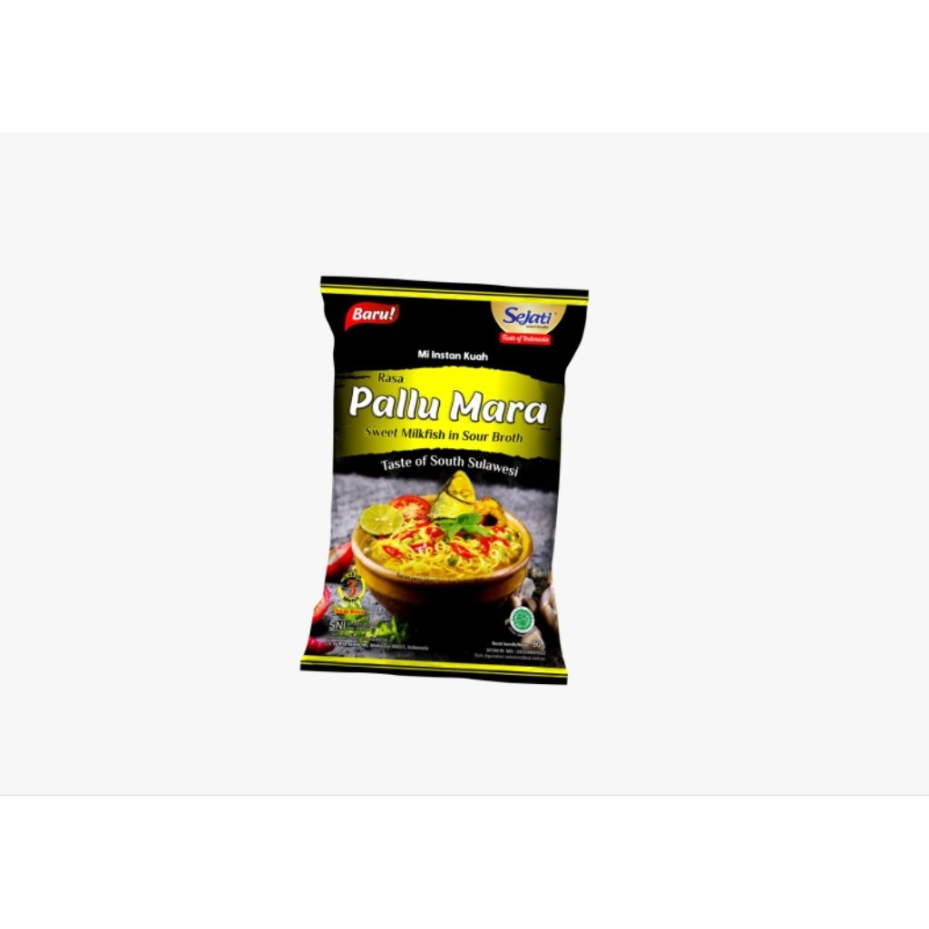 

1 DUS ISI 20PCS - SEJATI PREMIUM MIE KUAH RASA LOKAL PALLU MARA