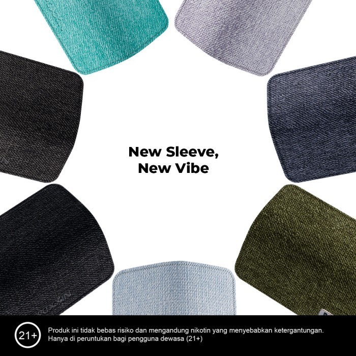 New NIXX Leather Sleeve - New Edition