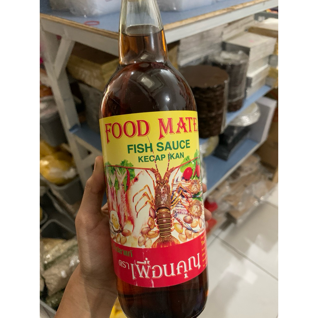

Food mate kecap ikan 750ml
