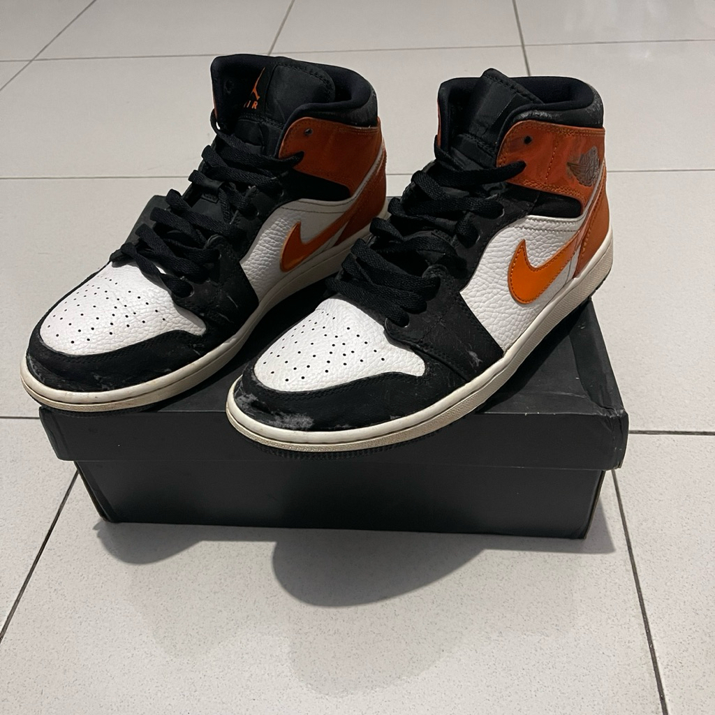 Air Jordan 1 Mid “Shattered Backboard” Original