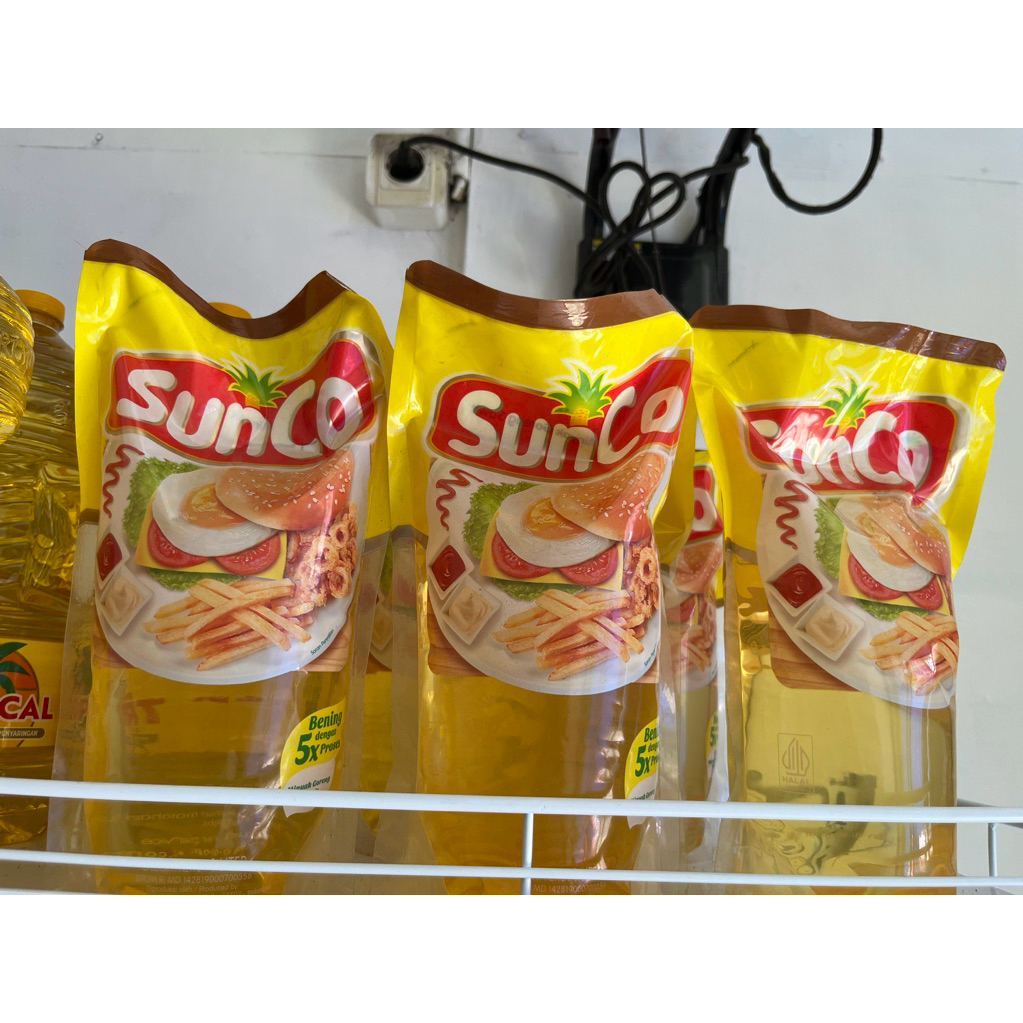 

MINYAK SUNCO 1 LITER
