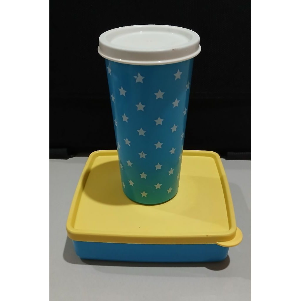 set bekal anak tupperware prelove