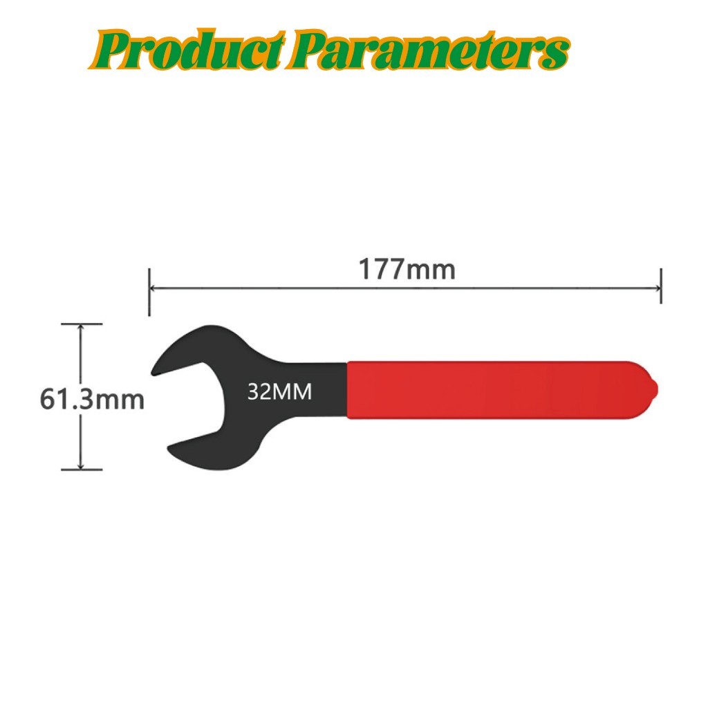 32mm Kunci Pas Komstir Kunci Stel Komstir Kunci Shockbreker Motor [MARIONE]