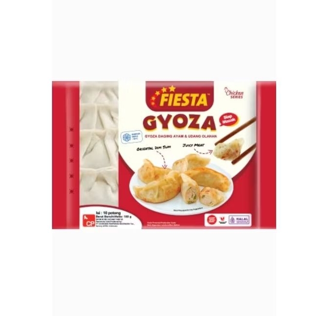 

Fiesta Gyoza 180gr Isi 10