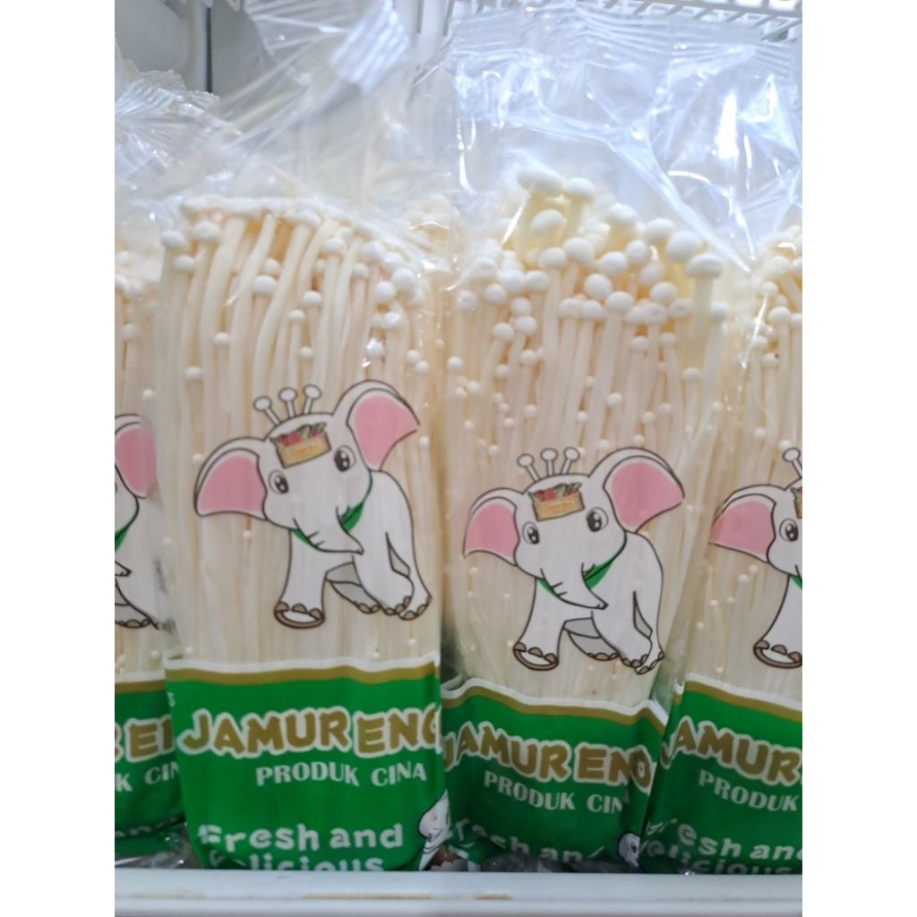 

Jamur Enoki
