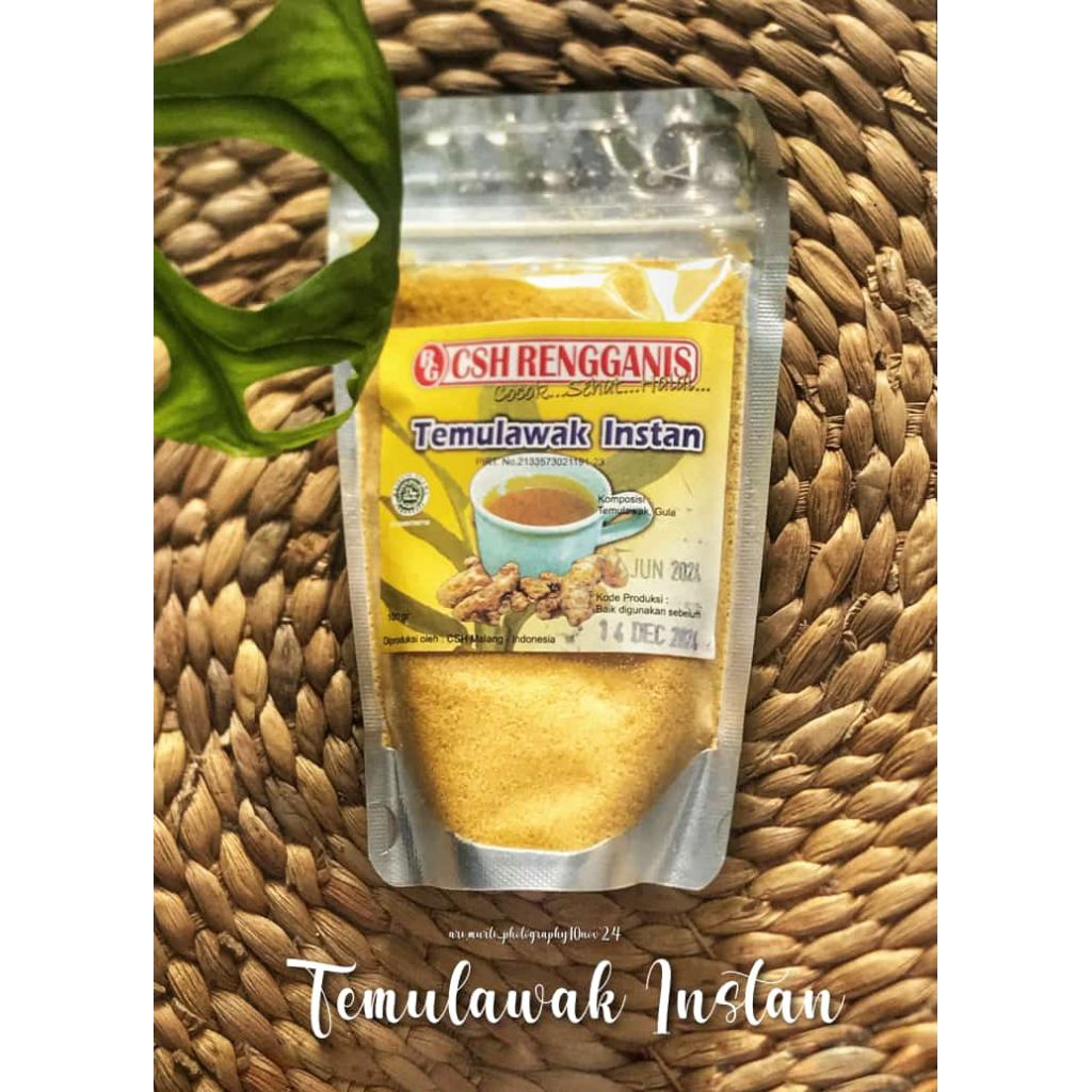 

Csh Rengganis Temulawak Instan 100 gram