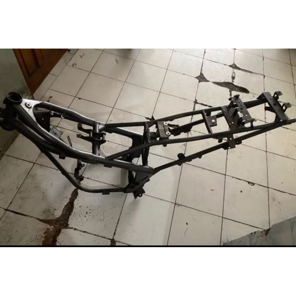 rangka frame motor kawasaki ninja rr old