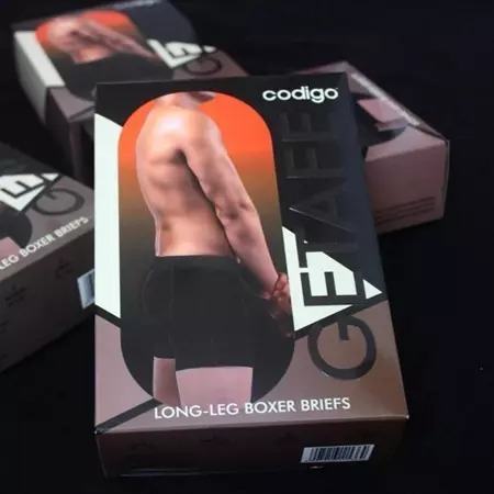 Codigo Getafe – Celana Dalam Boxer Pria - 3 Pcs