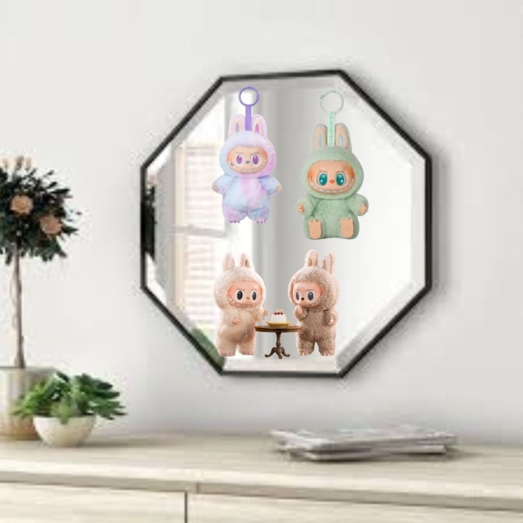 READY cermin beauty labubu series v1 v2 v3