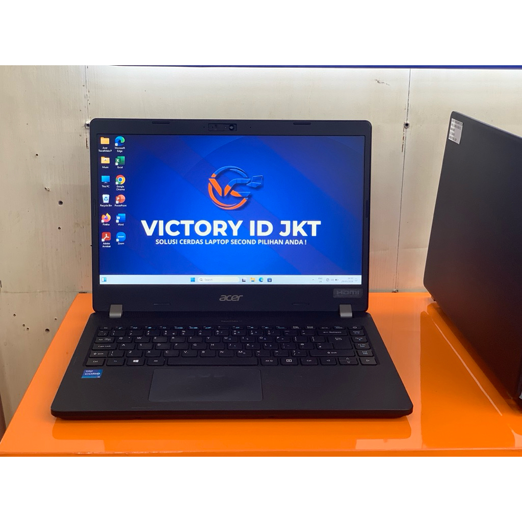 ACER TRAVELMATE P214 INTEL CORE I5 GEN 11TH RAM 8GB SSD 256GB ULTRABOOK