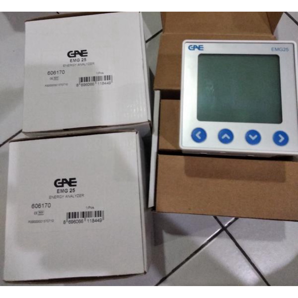 Digital Energy Power Meter GAE EMG25/ EMG 25 Digital Energy Power Meter GAE EMG25/ EMG 25 New Origin