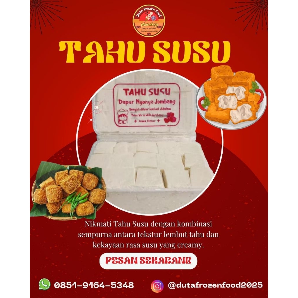 

tahu susu