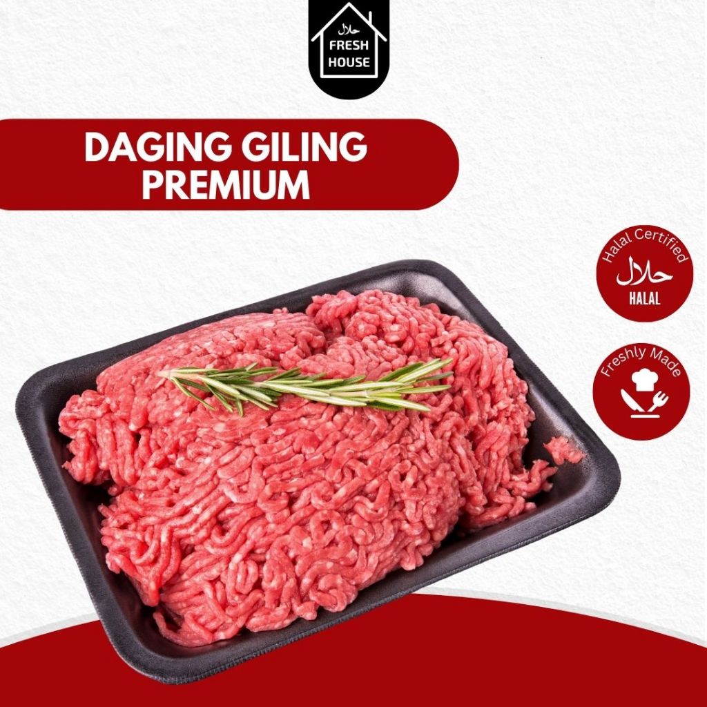 

DAGING GILING SAPI FRESH PREMIUM 500 GR
