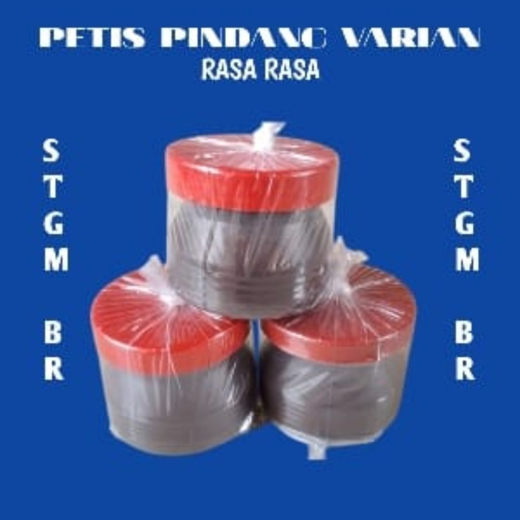 

Petis S179 STGM BR petis ikan teri rasa asam asin
