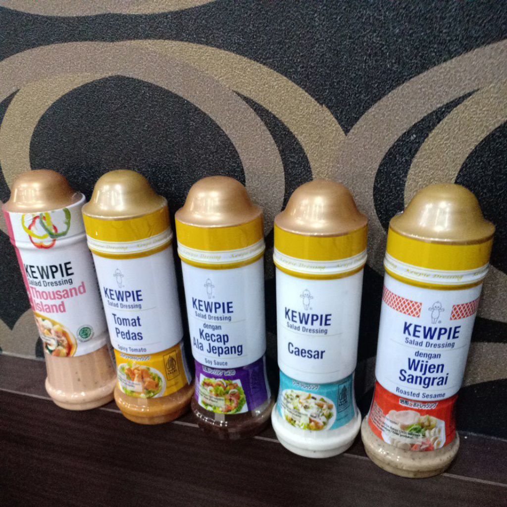 

Kewpie Salad Dressing 200ml
