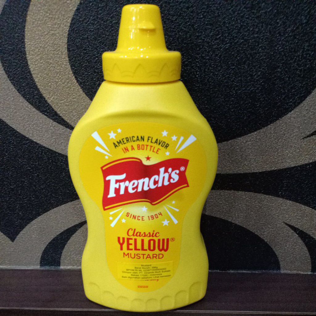 

Classic yellow mustard 396gr