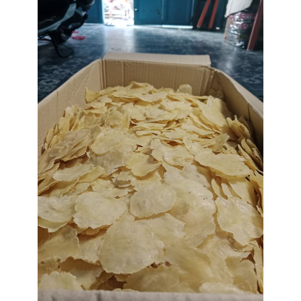 

Emping melinjo super mentah 2kg biji 1&2 full kering asli kota serang banten