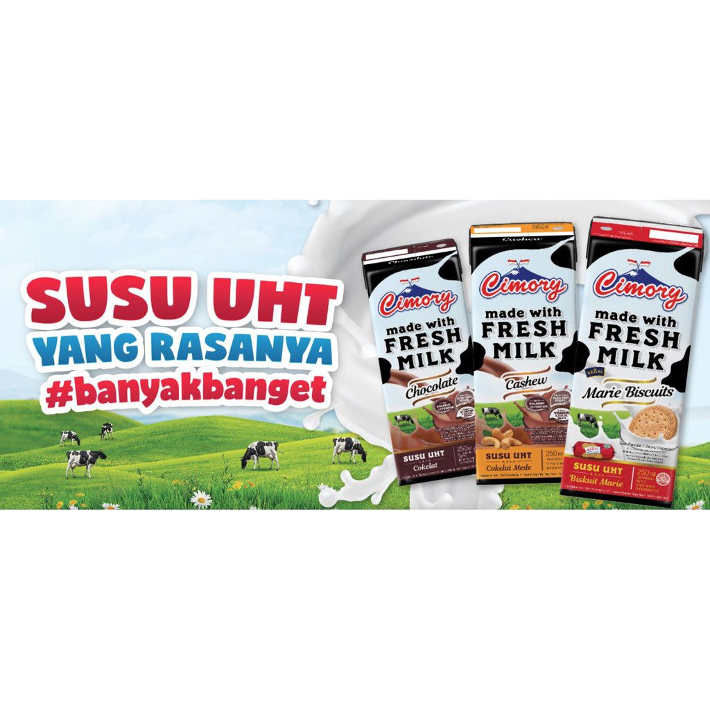 

Cimory Susu UHT 250ml