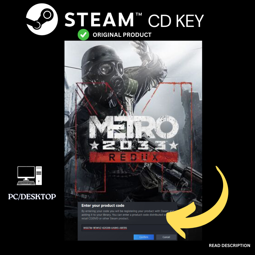 Metro 2033 Redux | Steam CD Key